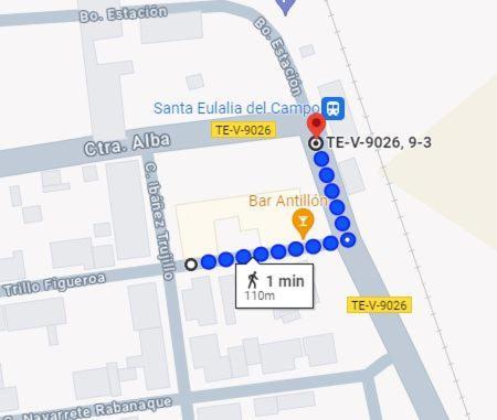 La Via Villa Santa Eulalia del Campo Kültér fotó